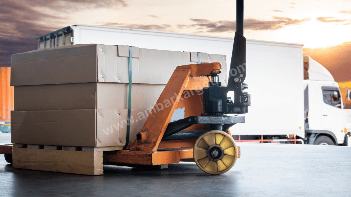 Yeşilyurt Paletli Yük Taşıma